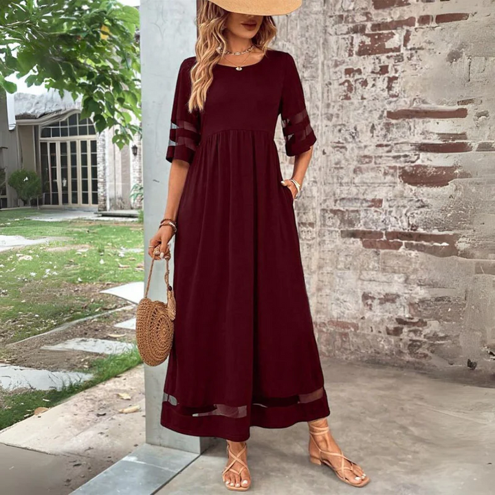 Cerelia | Elegant and Flattering Midi Dress