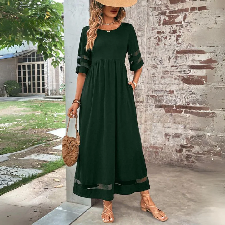 Cerelia | Elegant and Flattering Midi Dress
