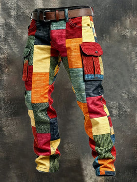 Multicoloured