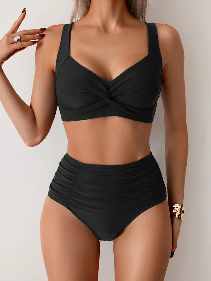 MARISOL | High-waisted shaping bikini
