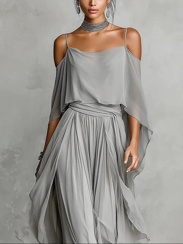 Isabela | ELEGANT SPAGHETTI STRAP SET