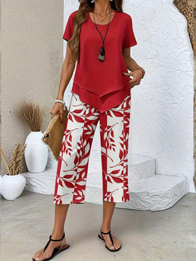 Scarlet red