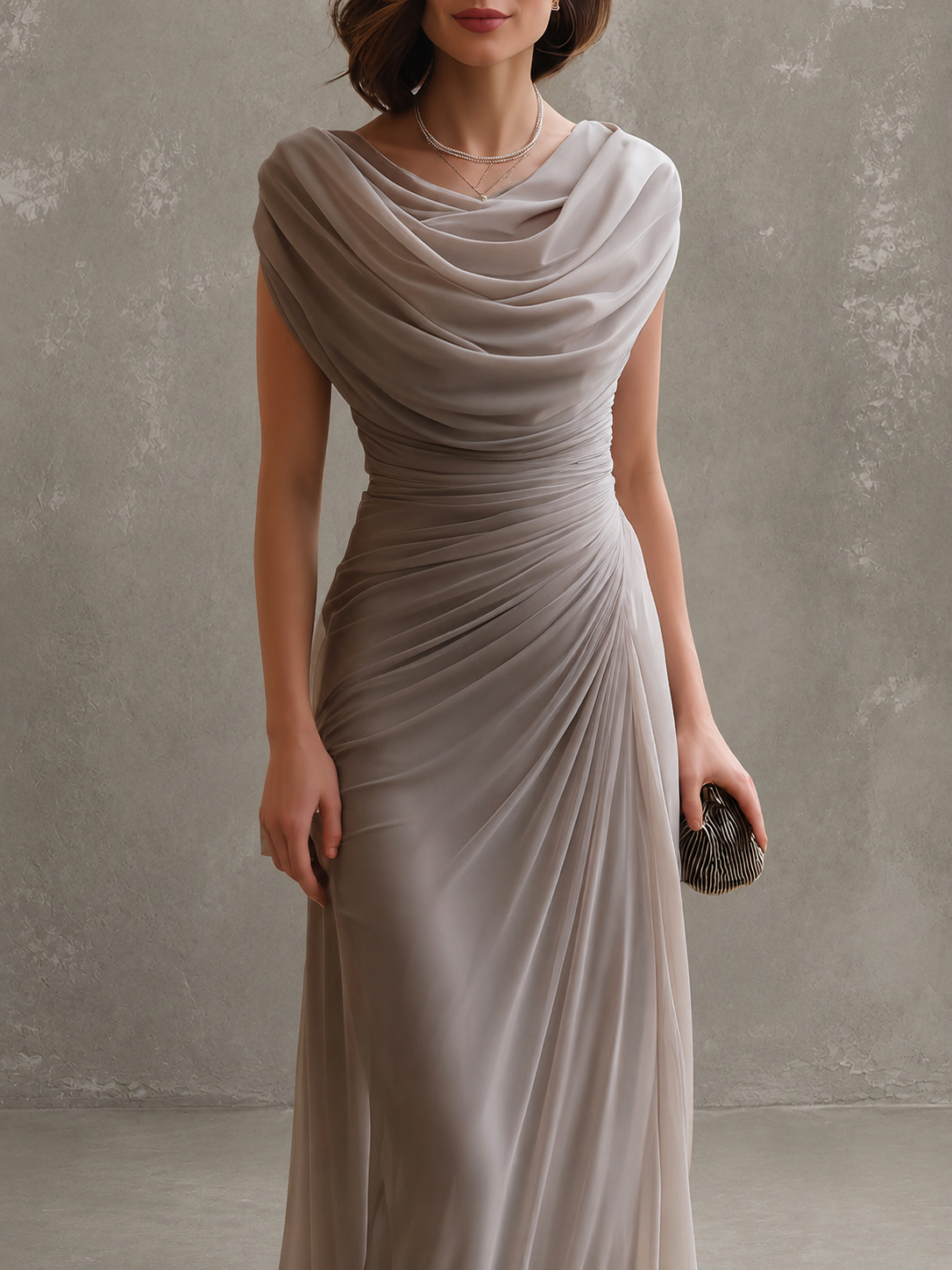 Etela | Elegant Maxi Dress