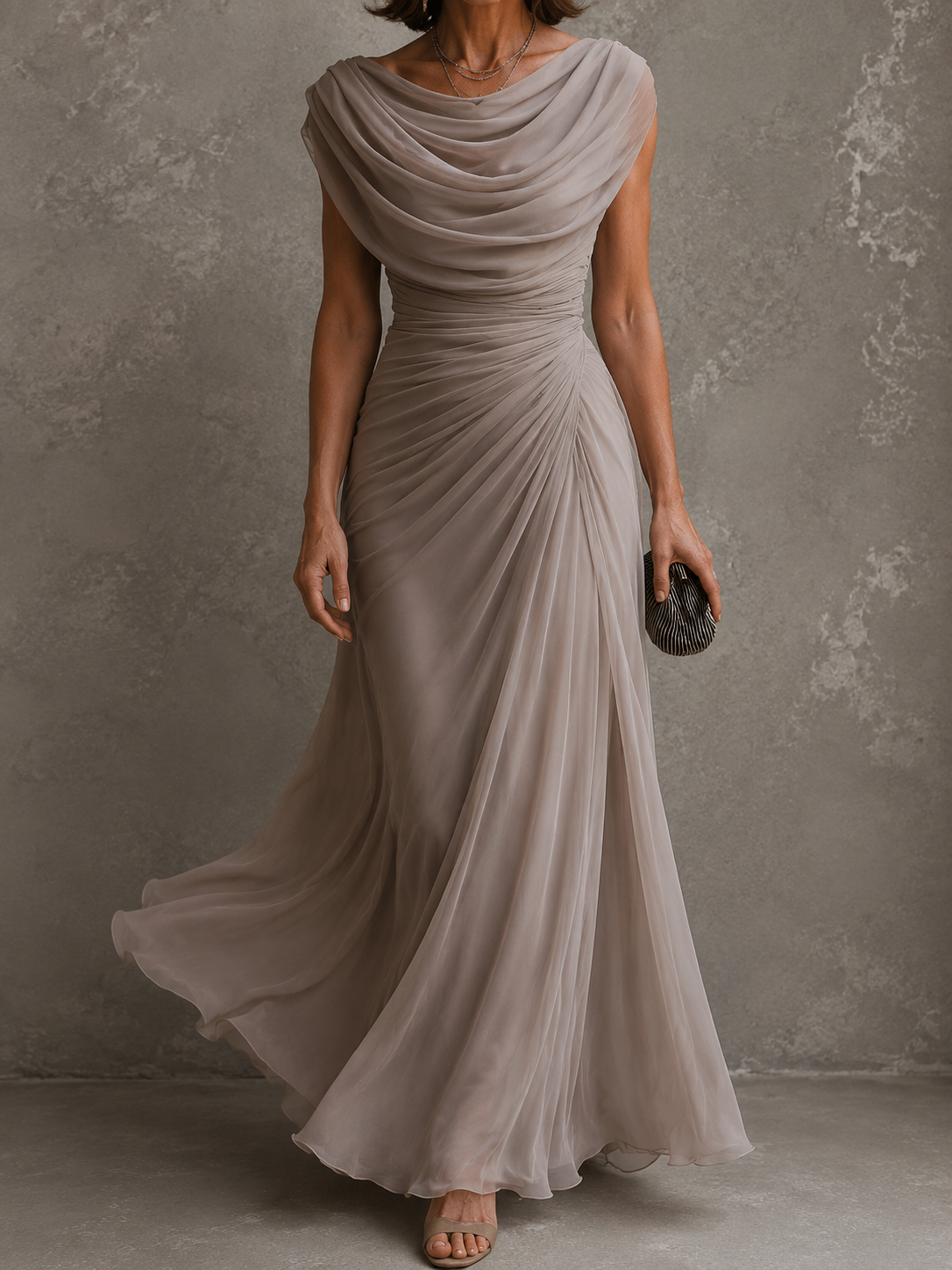 Etela | Elegant Maxi Dress