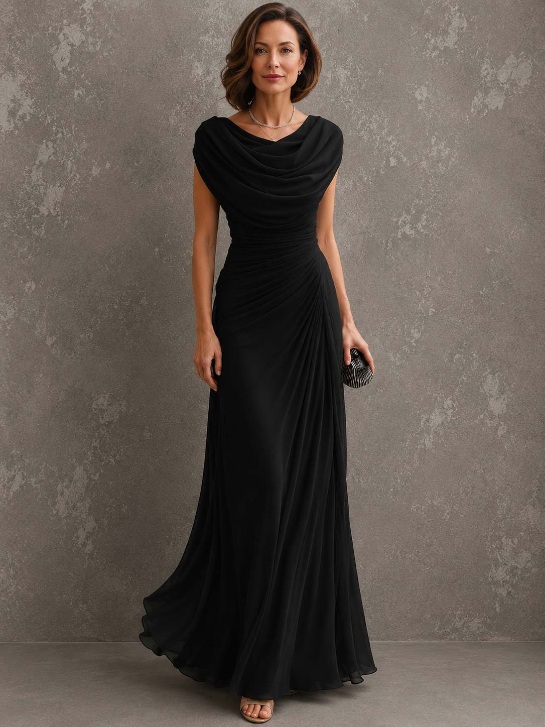 Etela | Elegant Maxi Dress