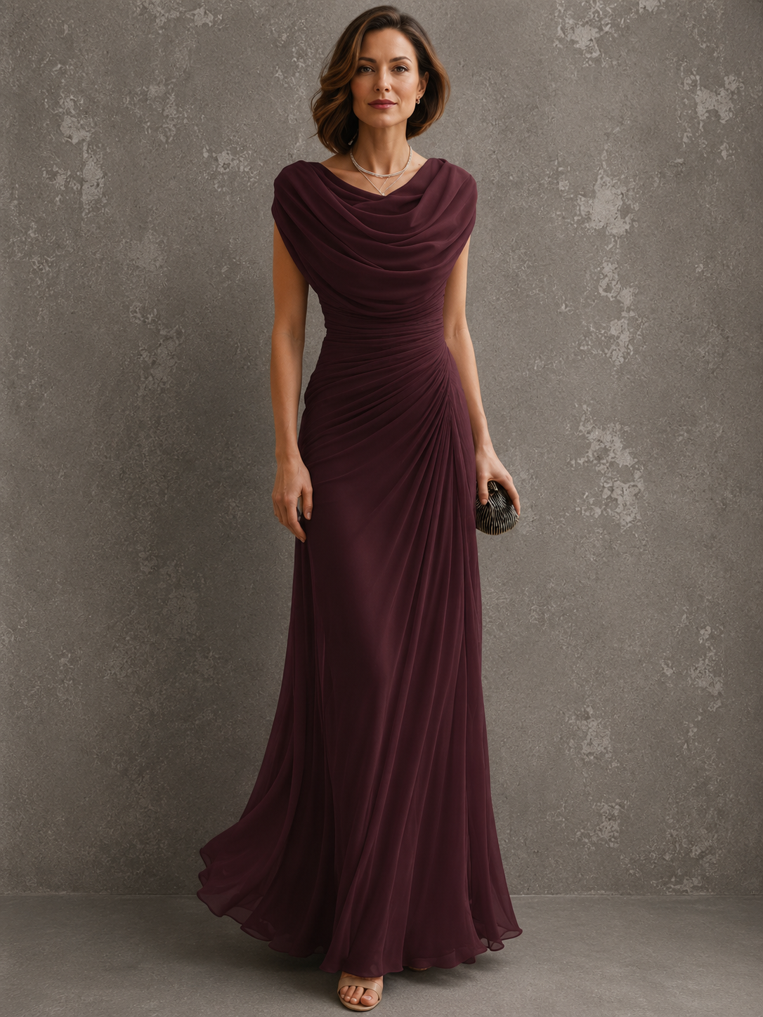 Etela | Elegant Maxi Dress