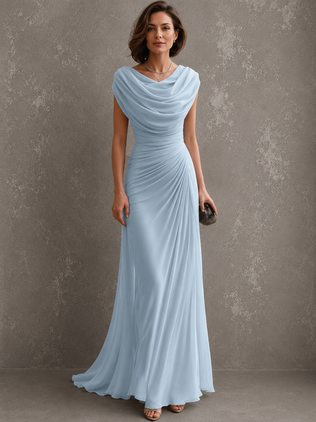 Etela | Elegant Maxi Dress