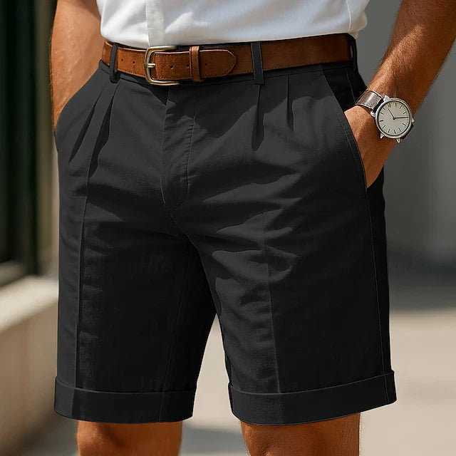 Oliver | Summer Bermuda Shorts with Pleats