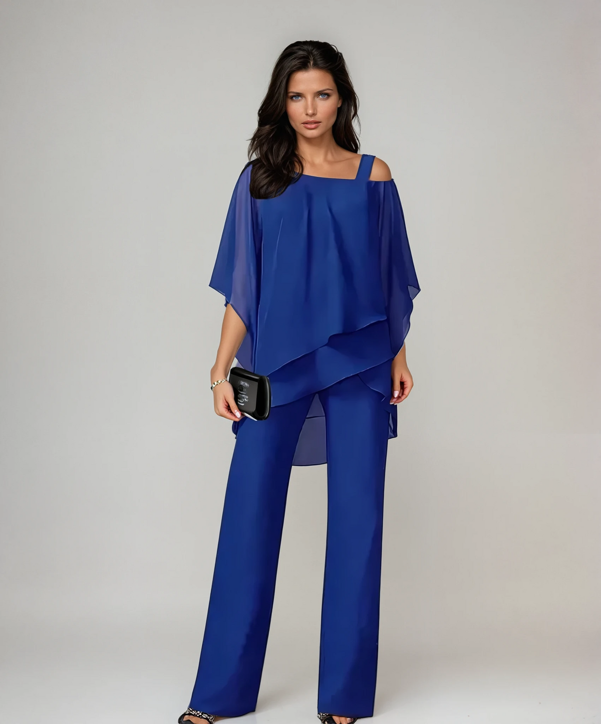 GRAZIELLA - Stylish Layered Two-Piece Set