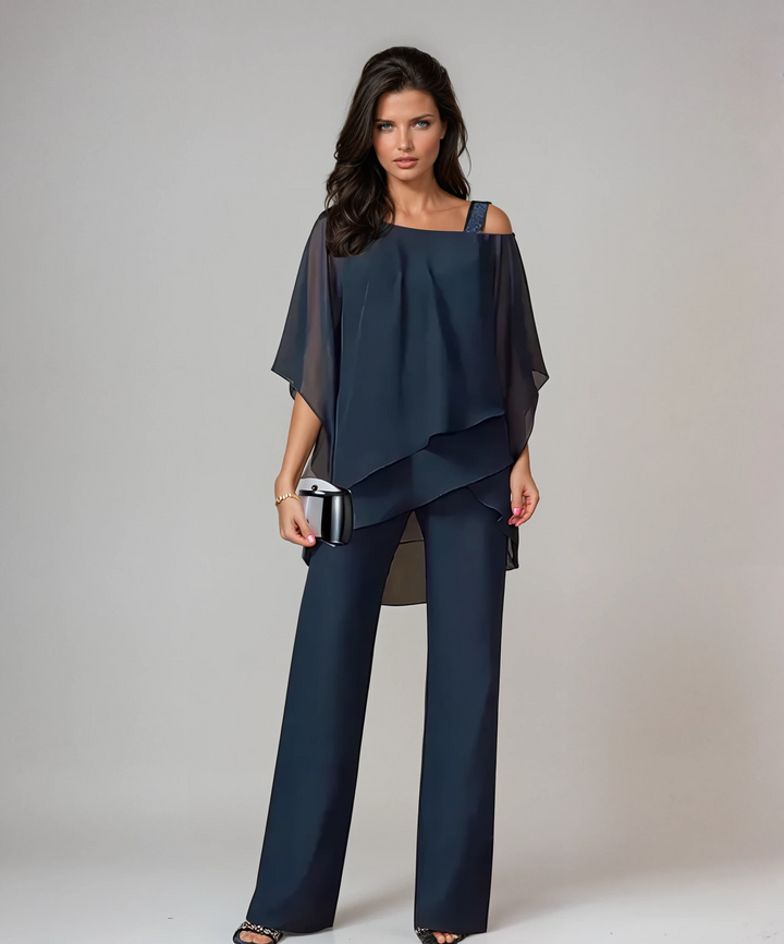 GRAZIELLA - Stylish Layered Two-Piece Set