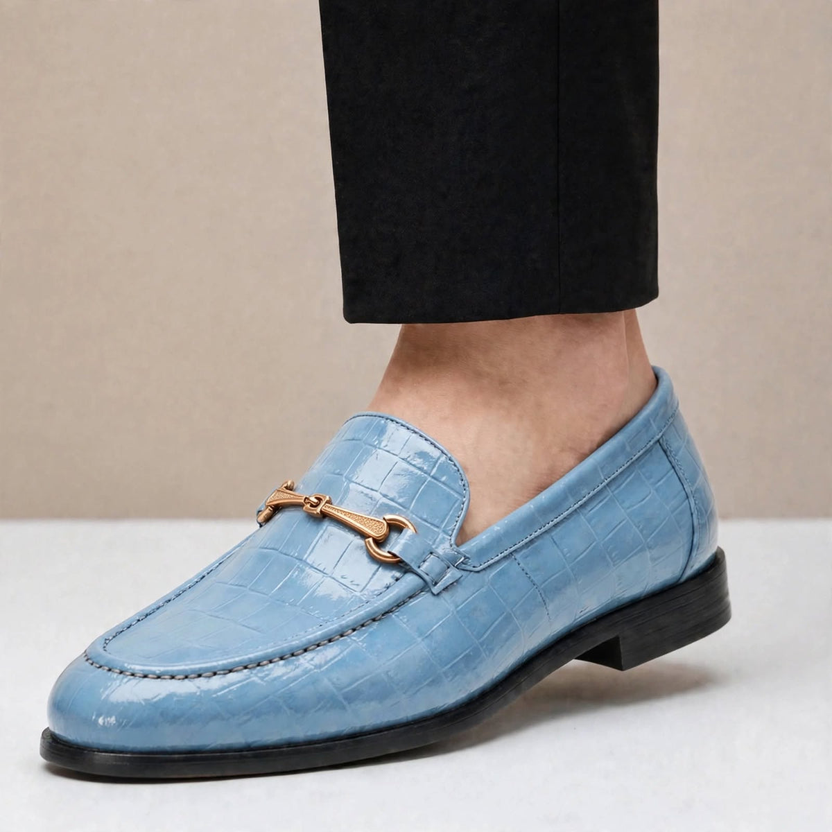 Allen Leather Loafers
