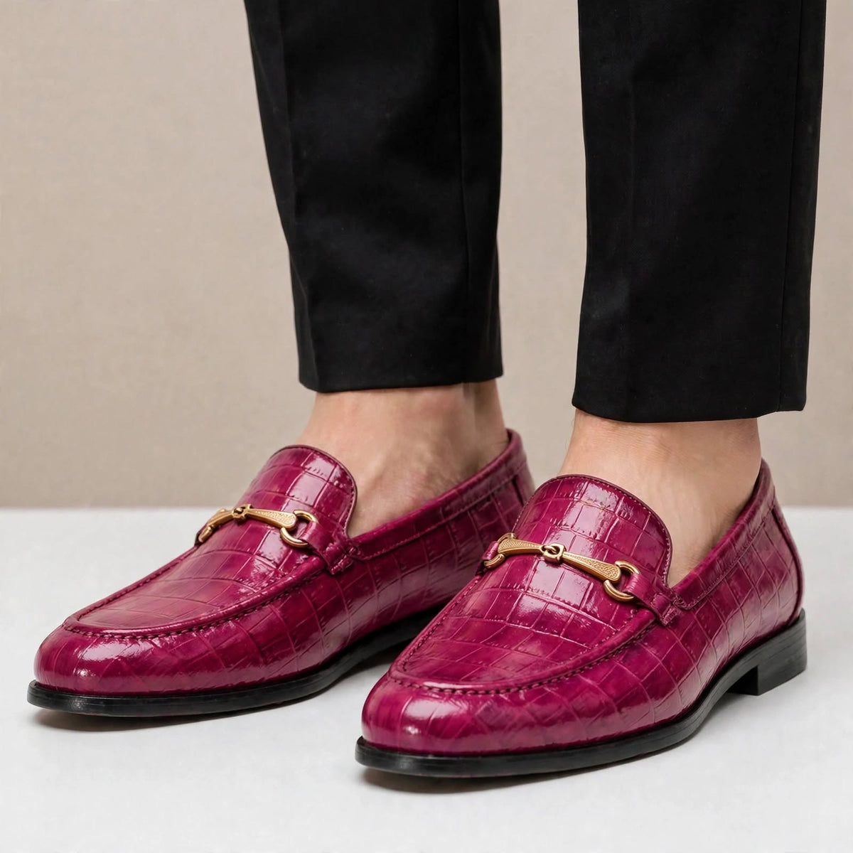 Allen Leather Loafers
