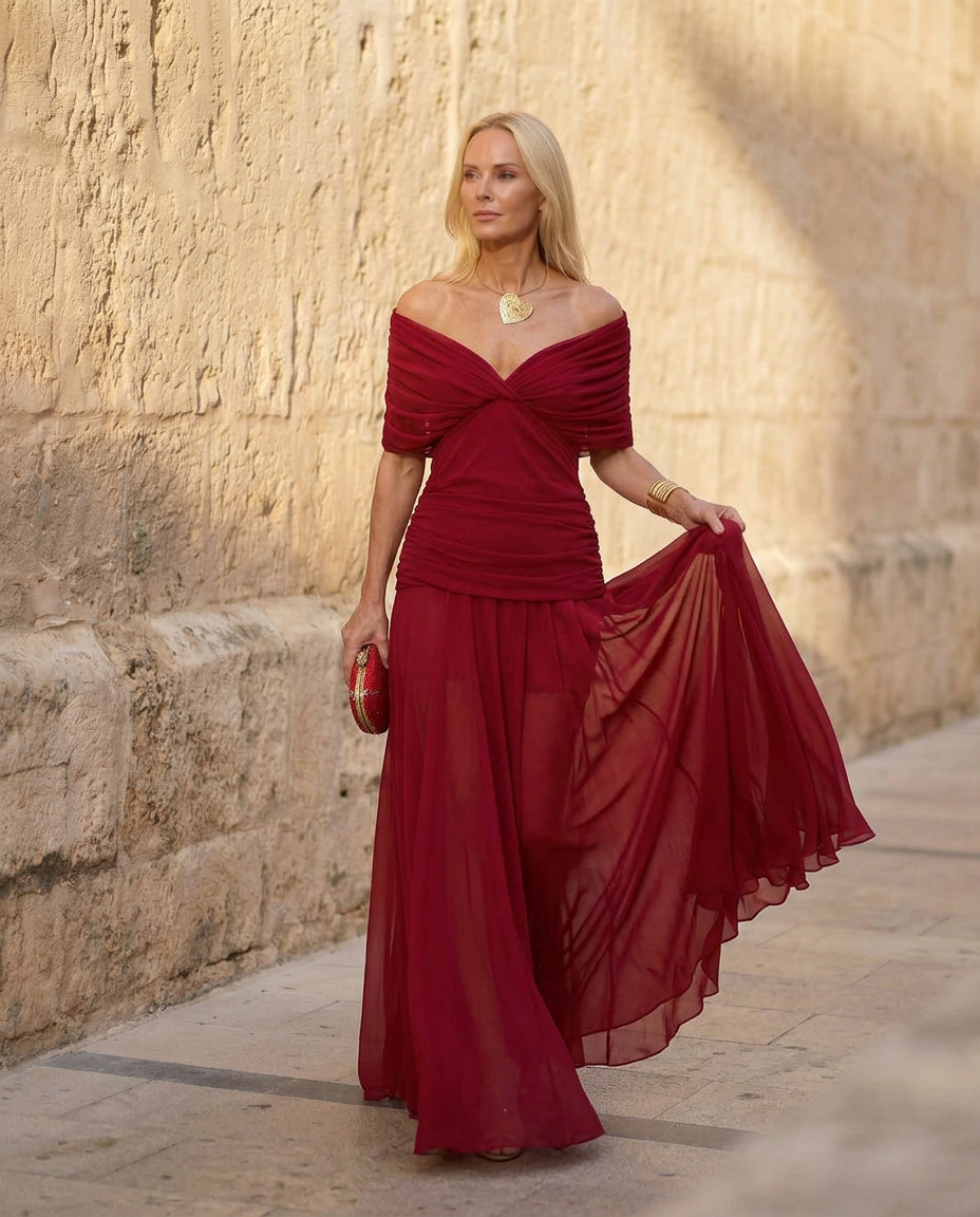 Shay | Elegant Silk Dress