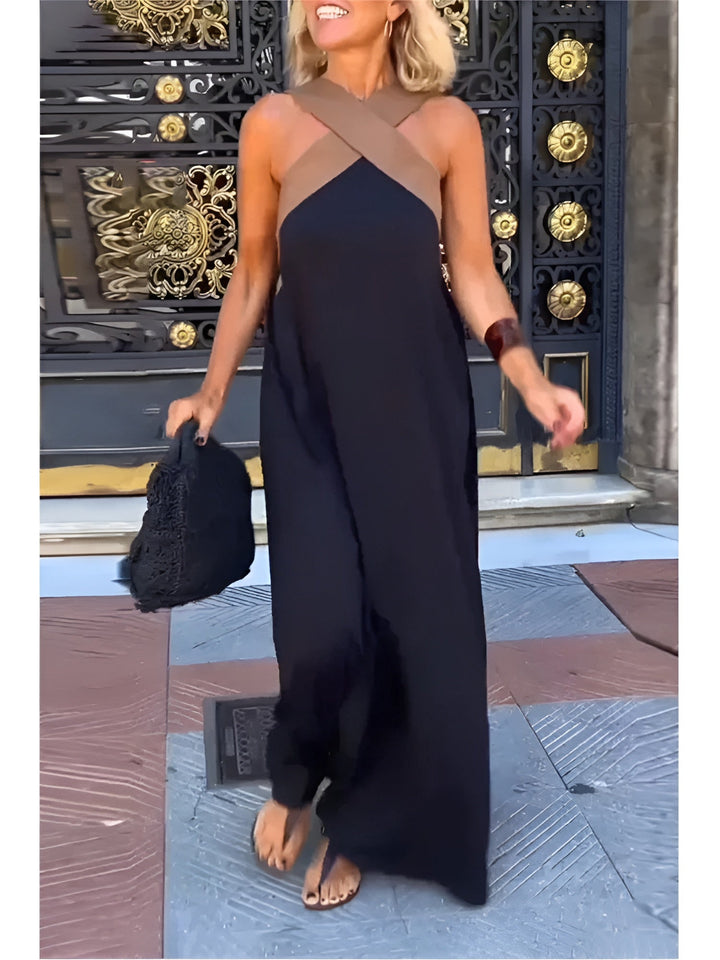 CHLOE - Cross Front Dress