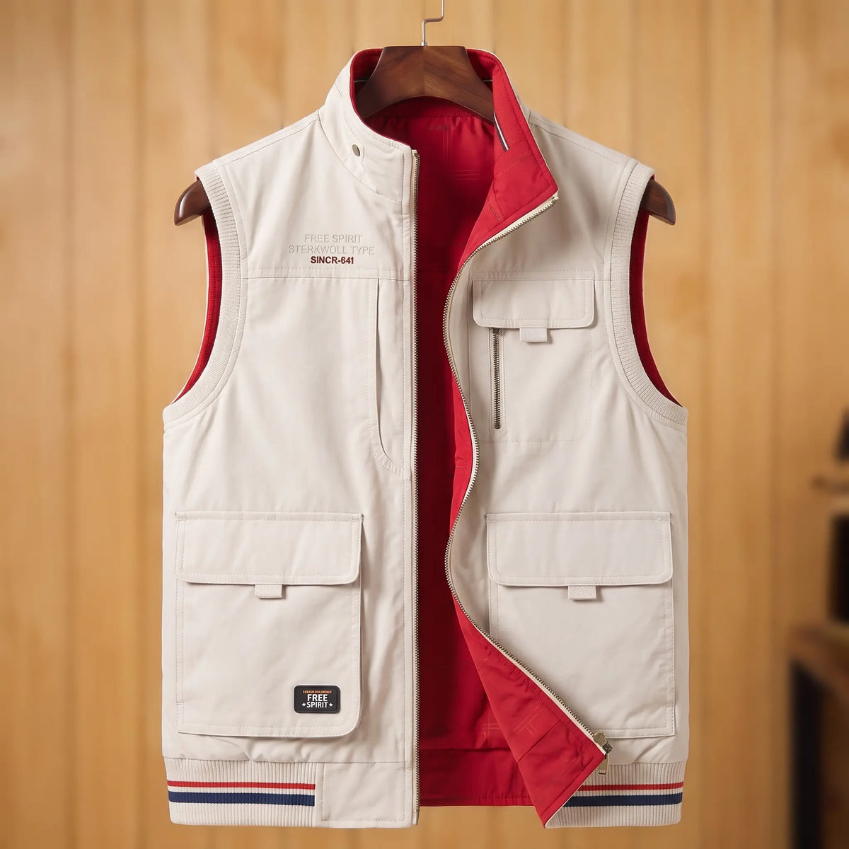 Multi-Pocket Cargo Vest