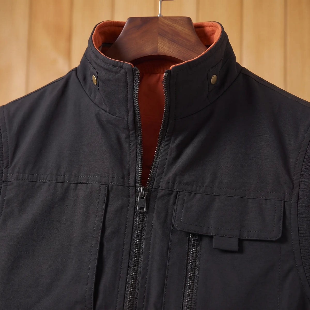 Multi-Pocket Cargo Vest