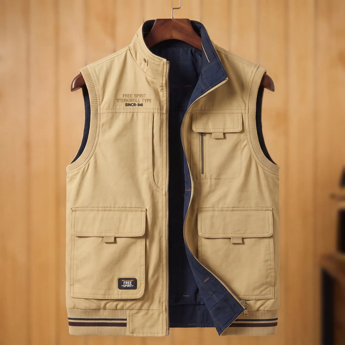 Multi-Pocket Cargo Vest