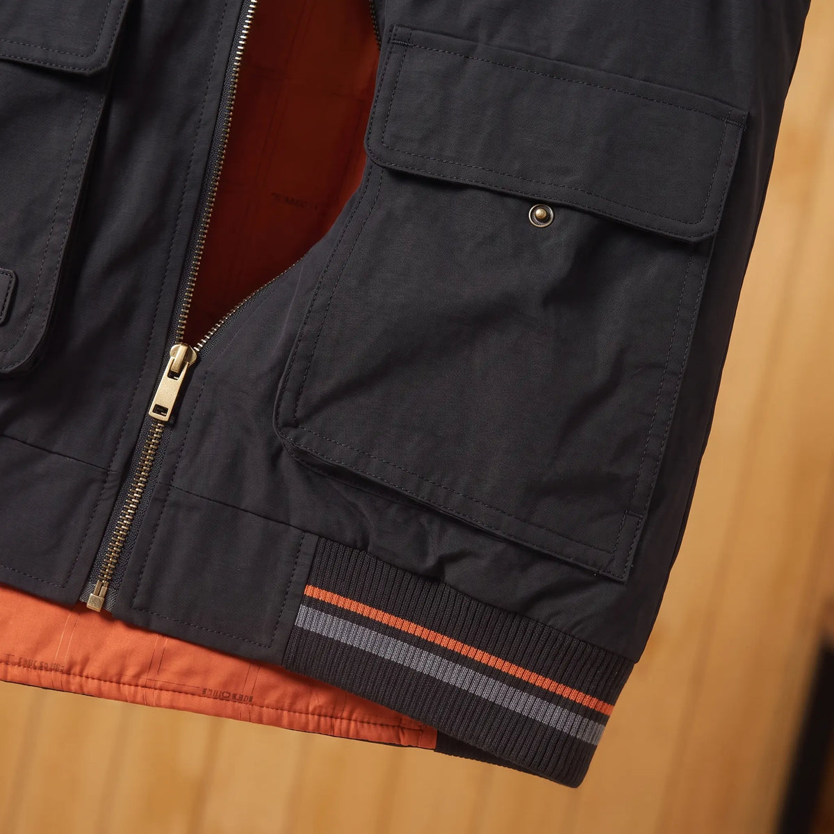 Multi-Pocket Cargo Vest