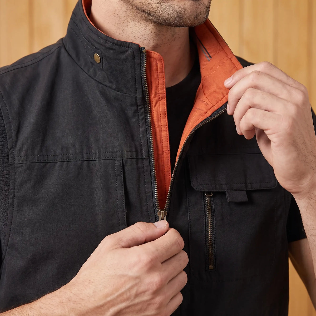 Multi-Pocket Cargo Vest