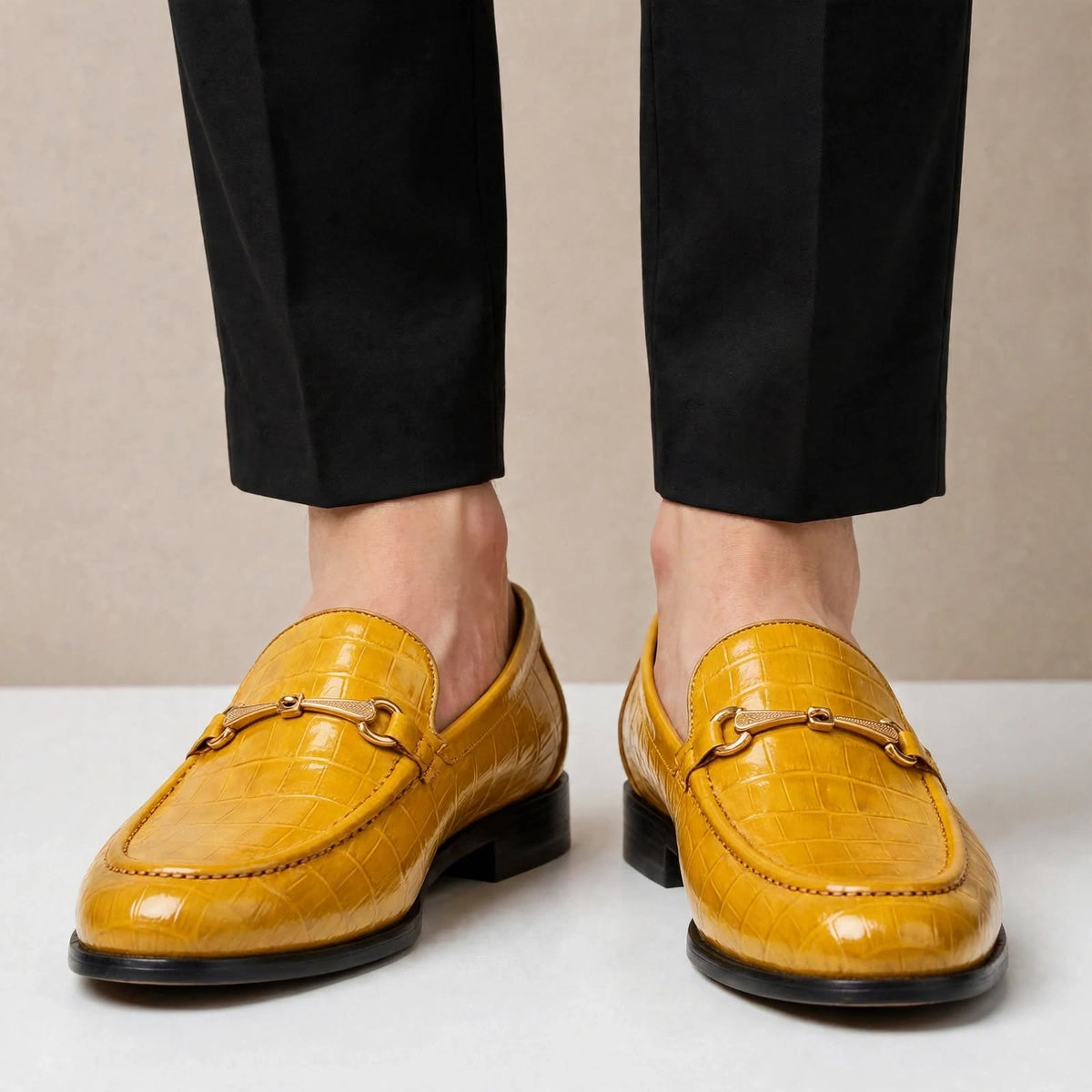 Allen Leather Loafers