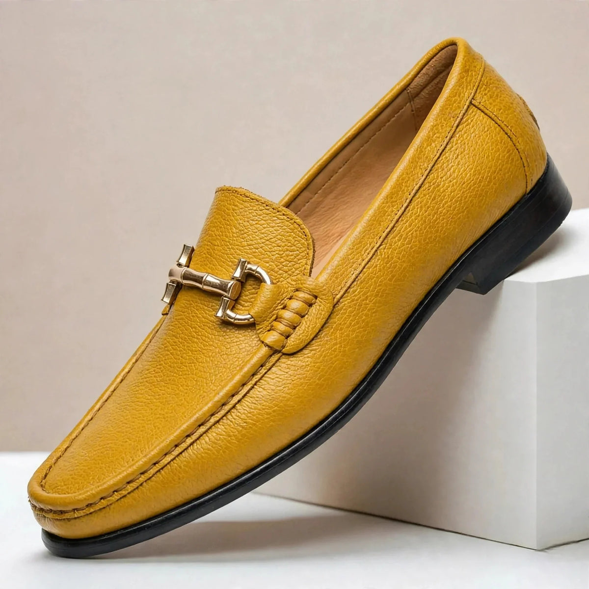 Vessi Leather Loafers