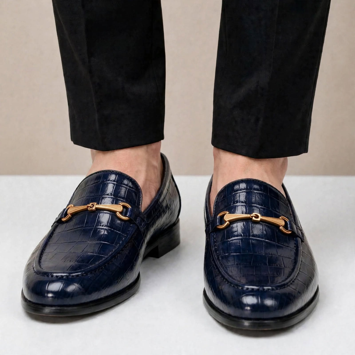 Allen Leather Loafers