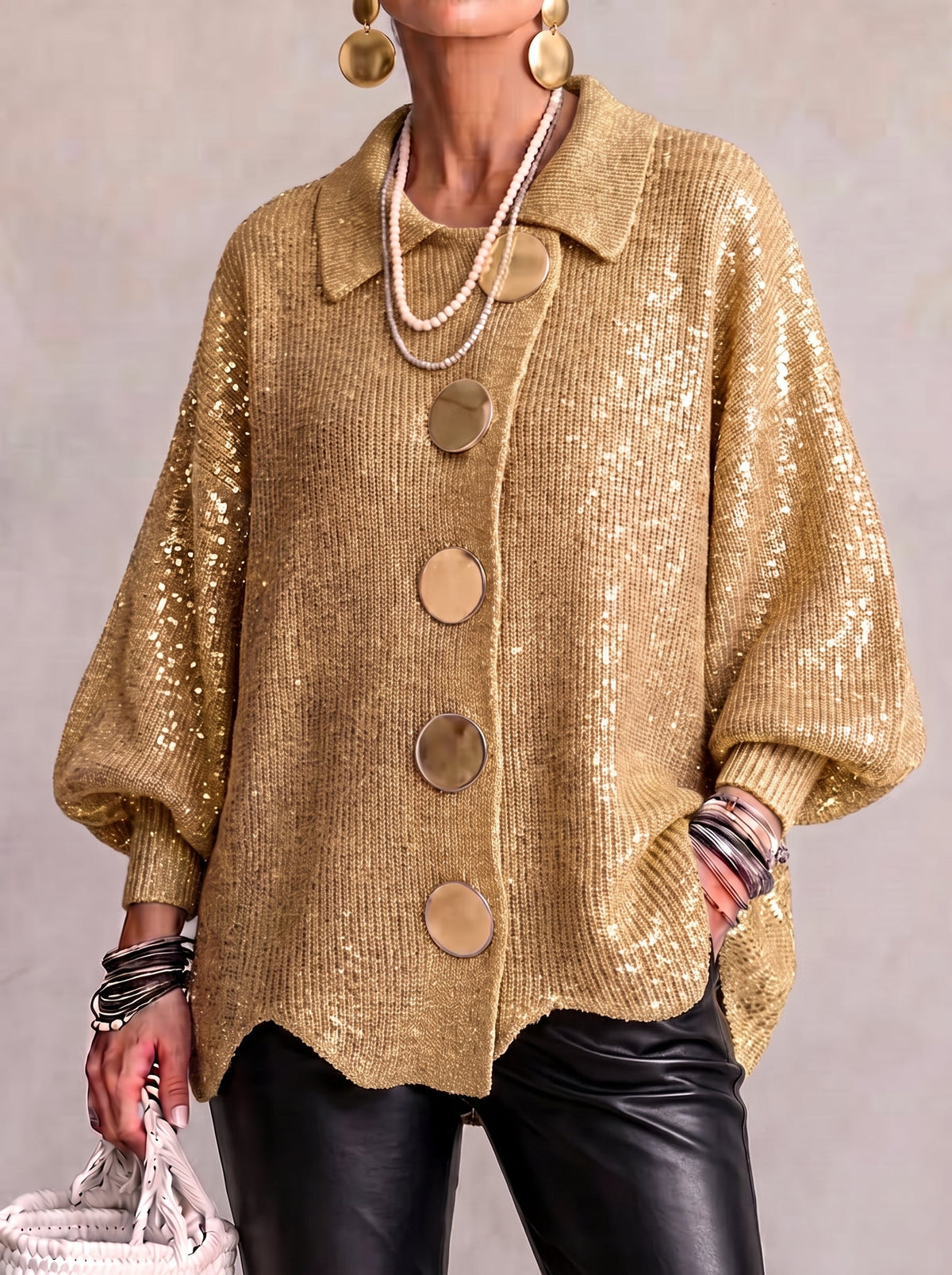 Hilde Chunky Knit Cardigan