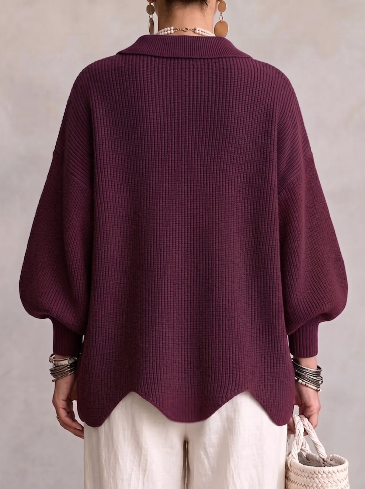 Hilde Chunky Knit Cardigan