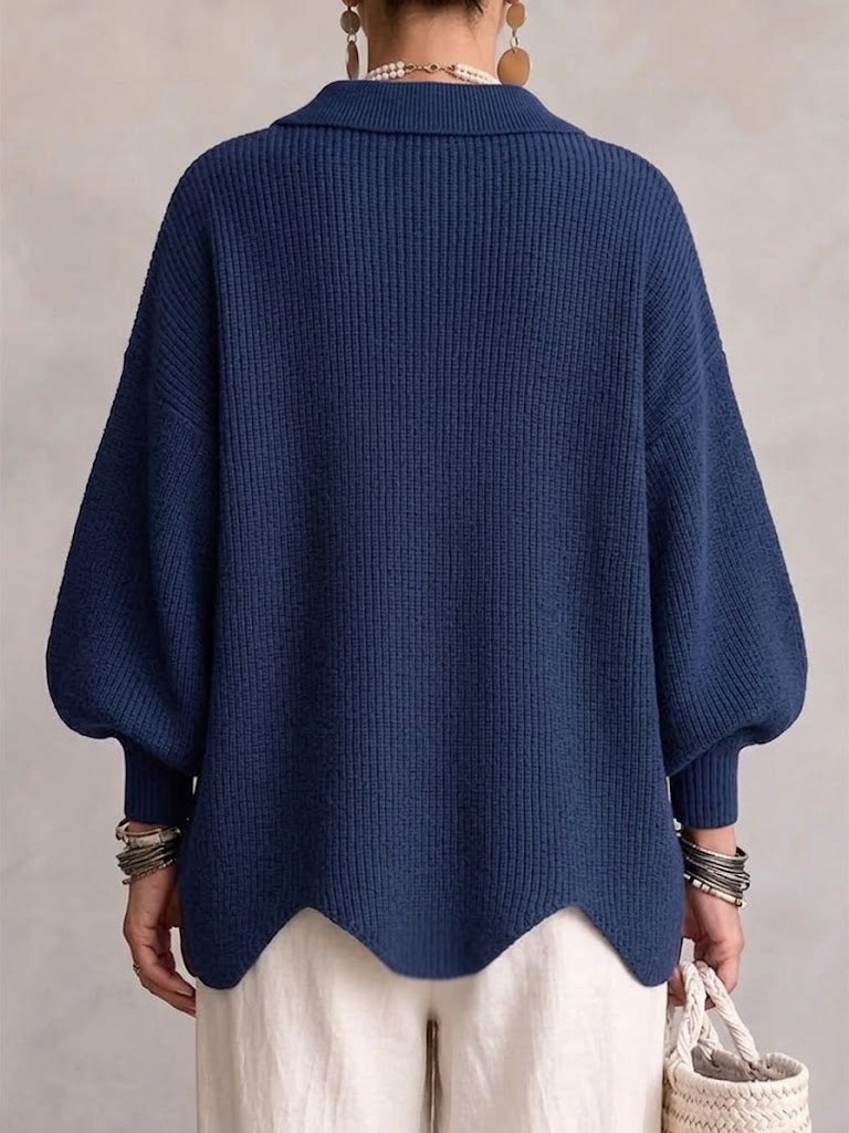Hilde Chunky Knit Cardigan