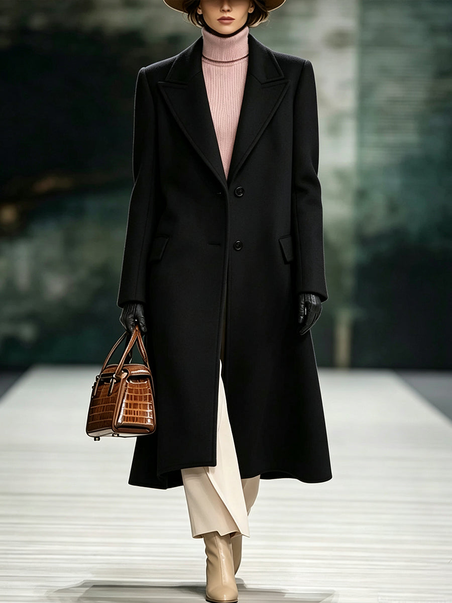 Nadia | Classic Long Coat