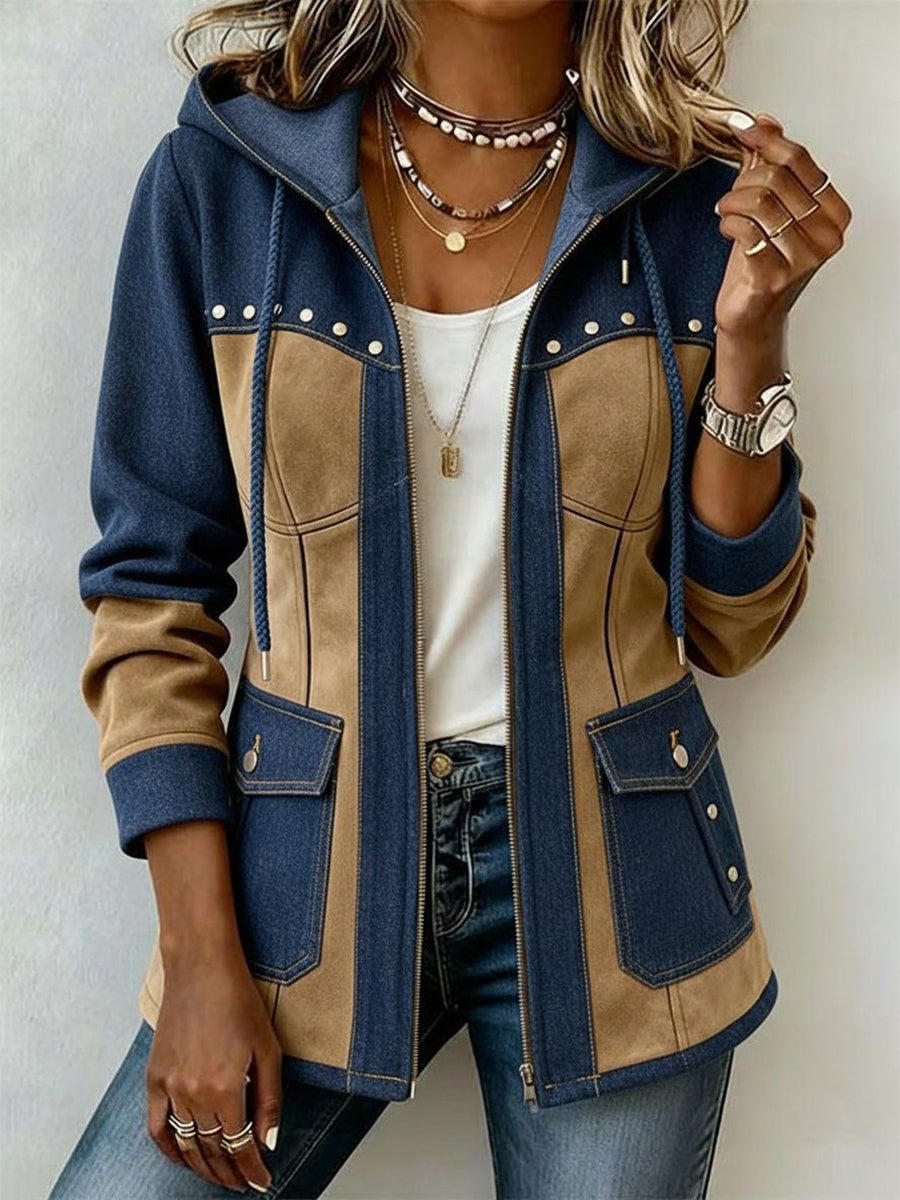 Sadie | Two-Tone Field Jacket