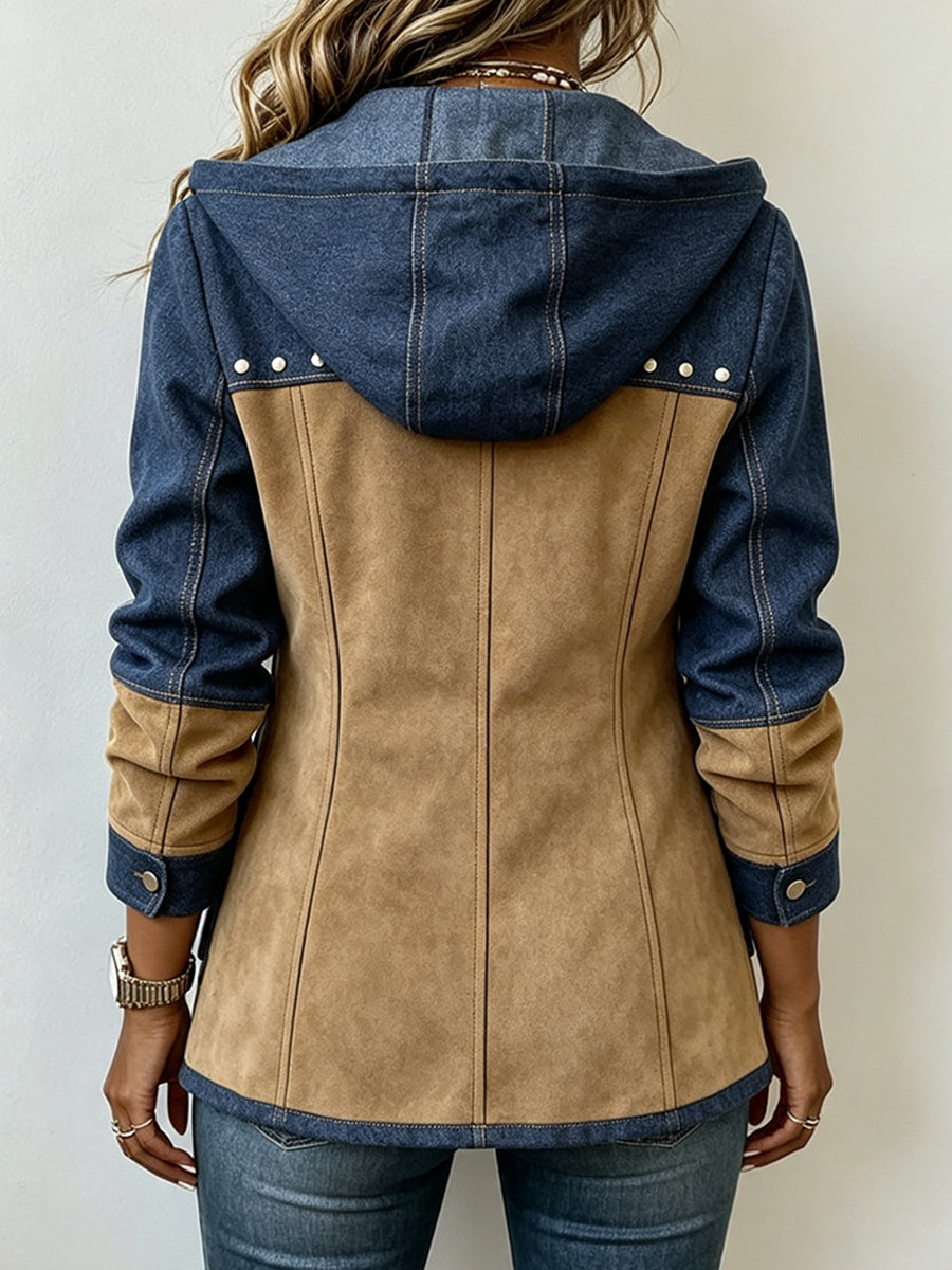 Sadie | Two-Tone Field Jacket