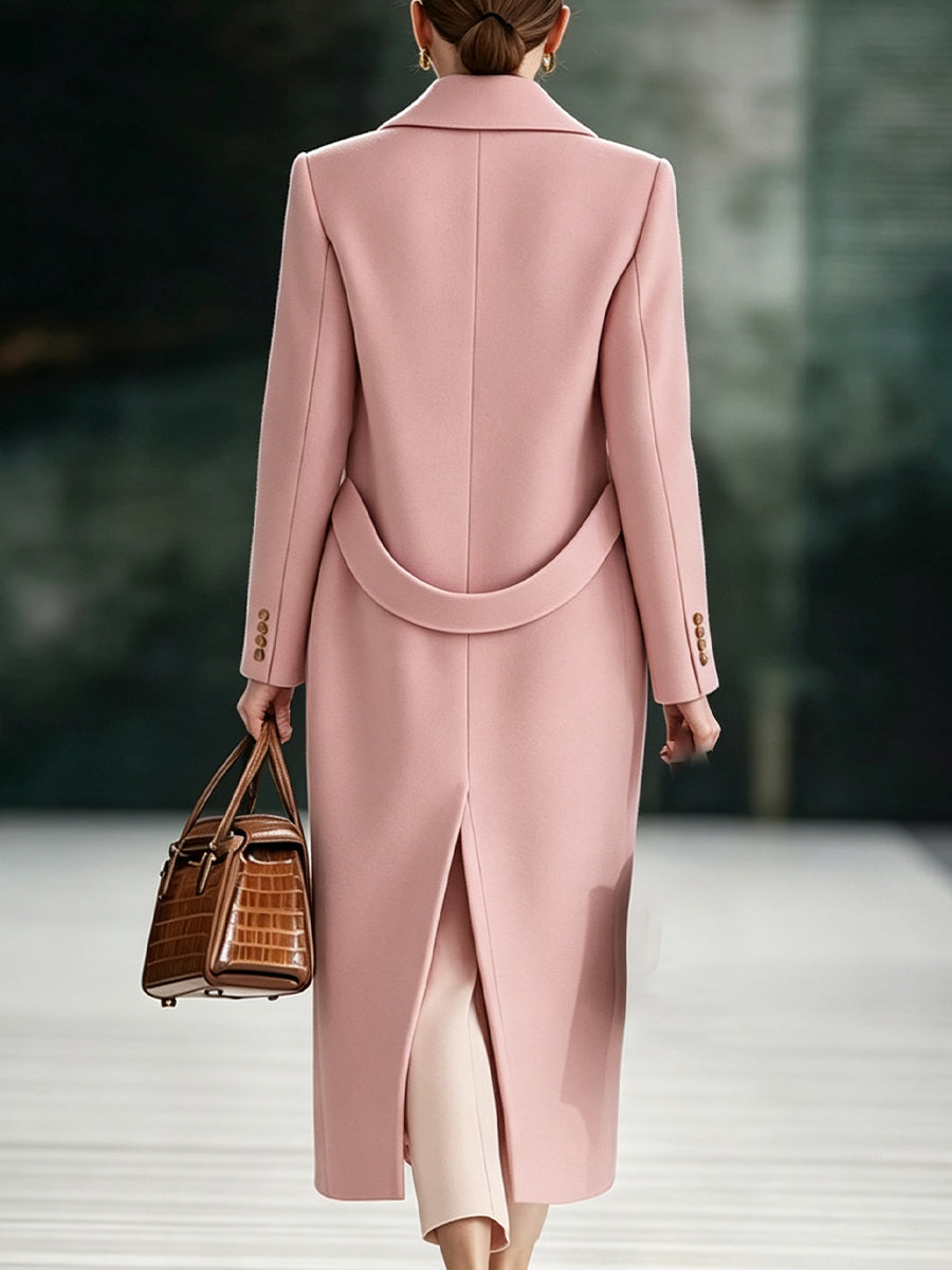 Nadia | Classic Long Coat