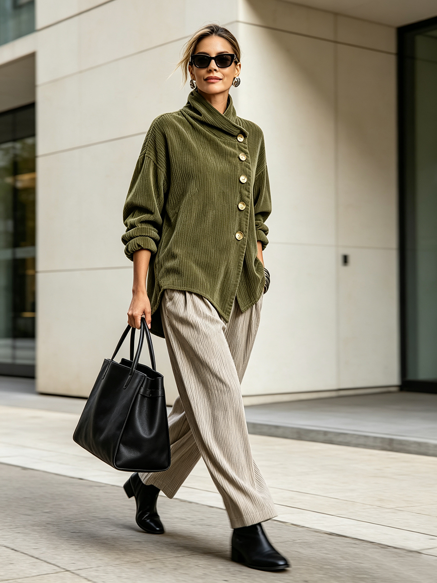 Sandra Corduroy Jumper