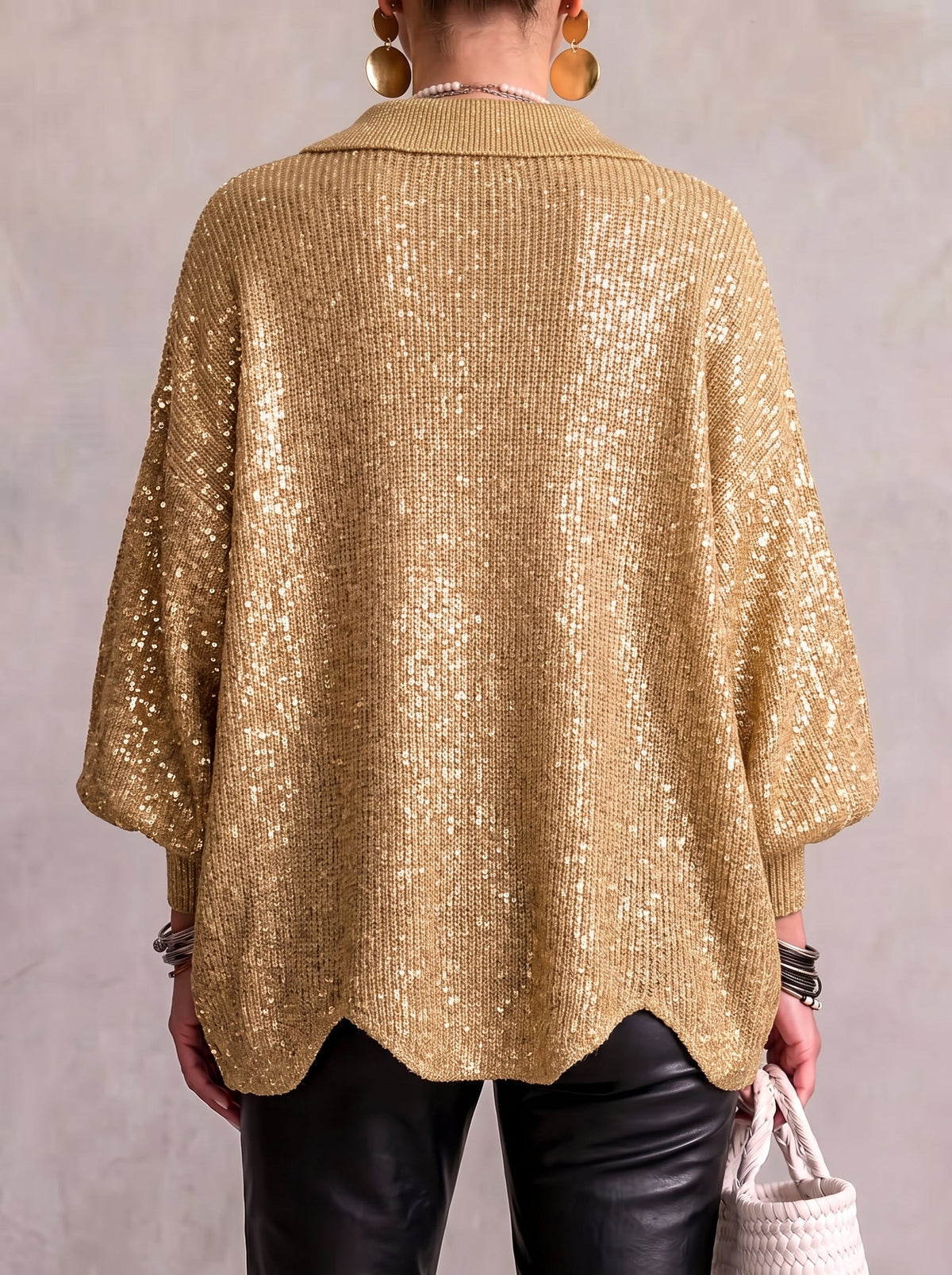 Hilde Chunky Knit Cardigan