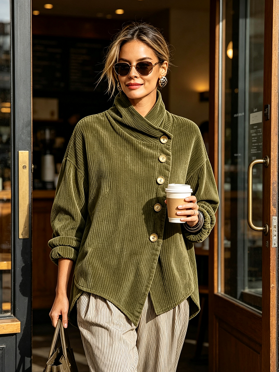 Sandra Corduroy Jumper