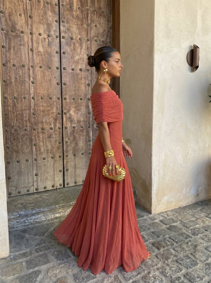 Twyla | Elegant Silk Dress