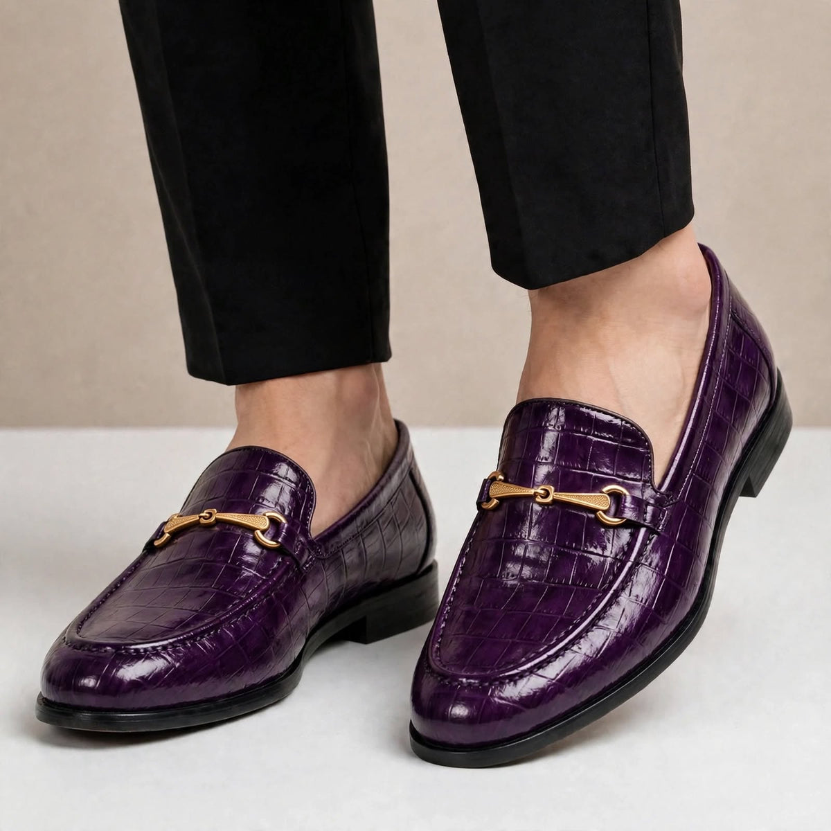 Allen Leather Loafers