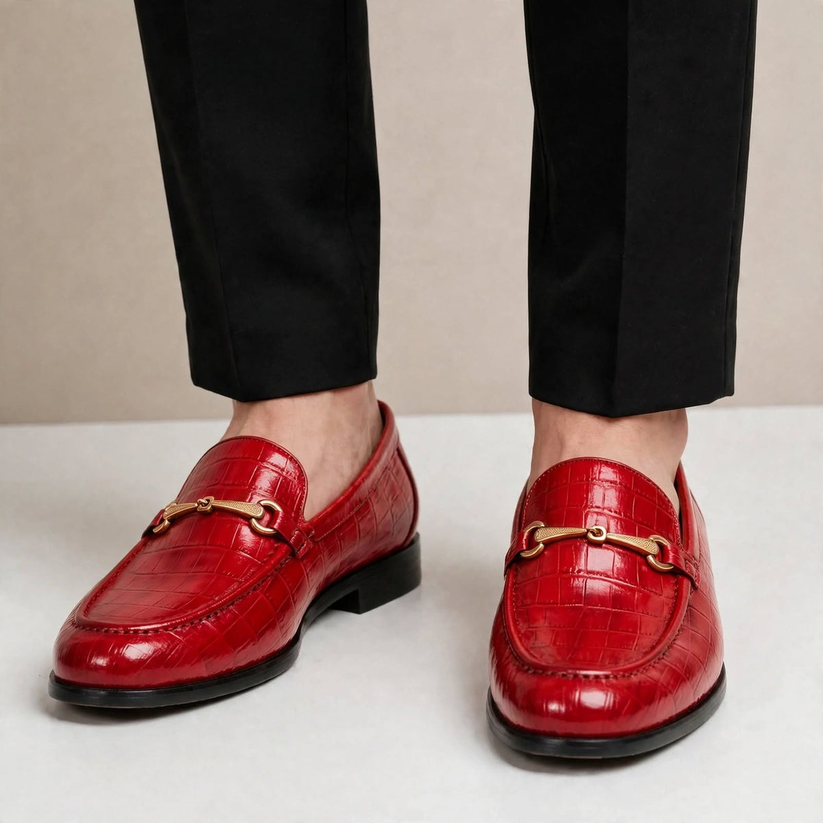 Allen Leather Loafers