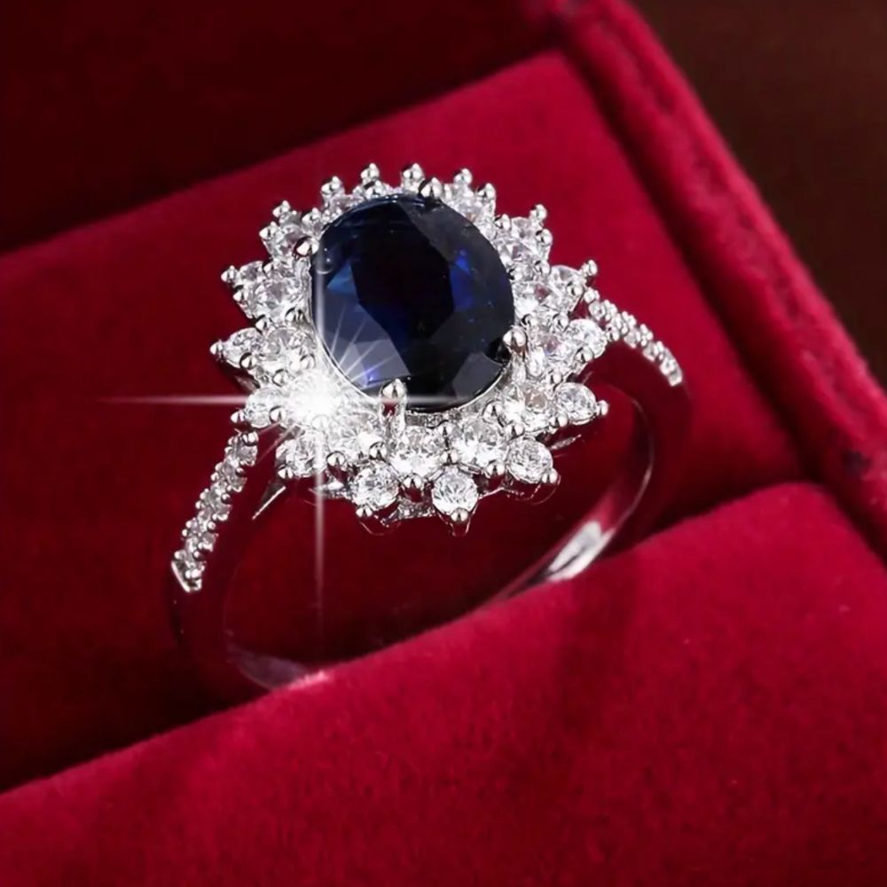 Vionne Sapphire Ring