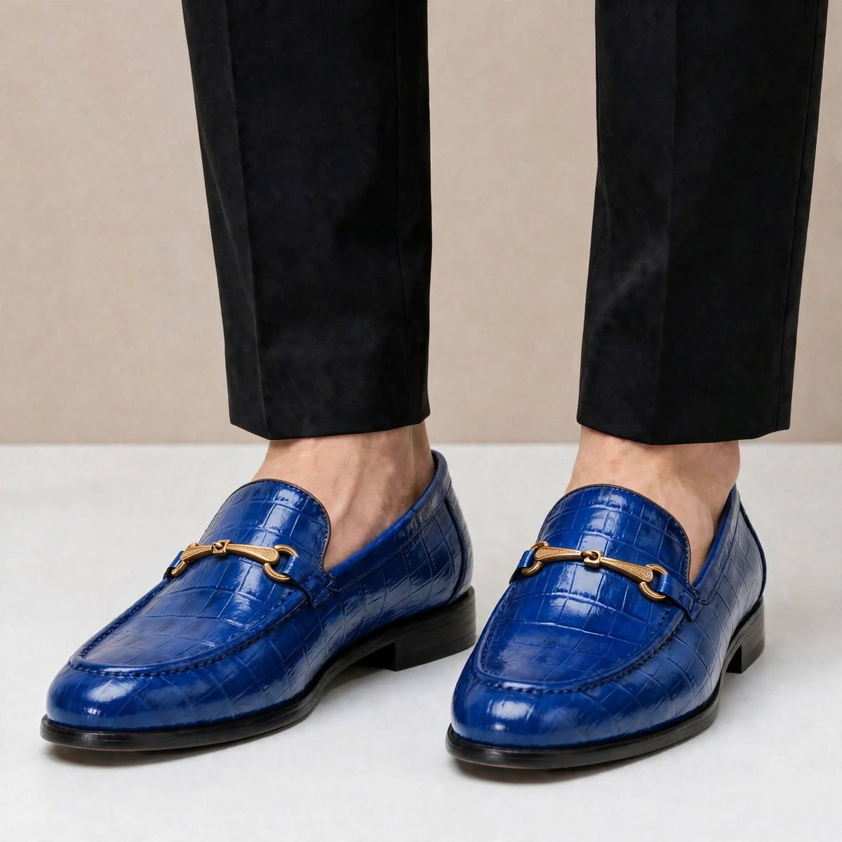 Allen Leather Loafers