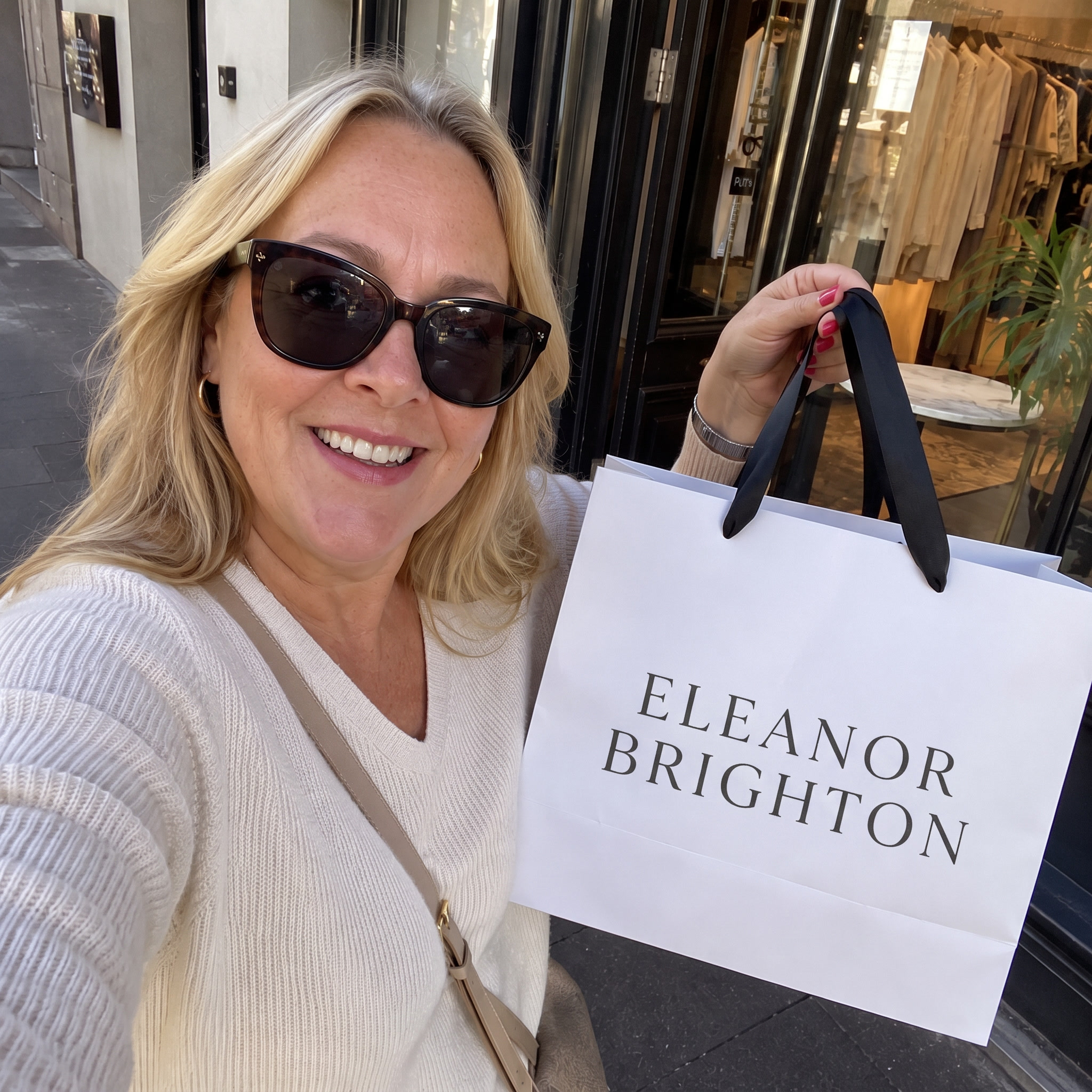 Eleanor Brighton customer