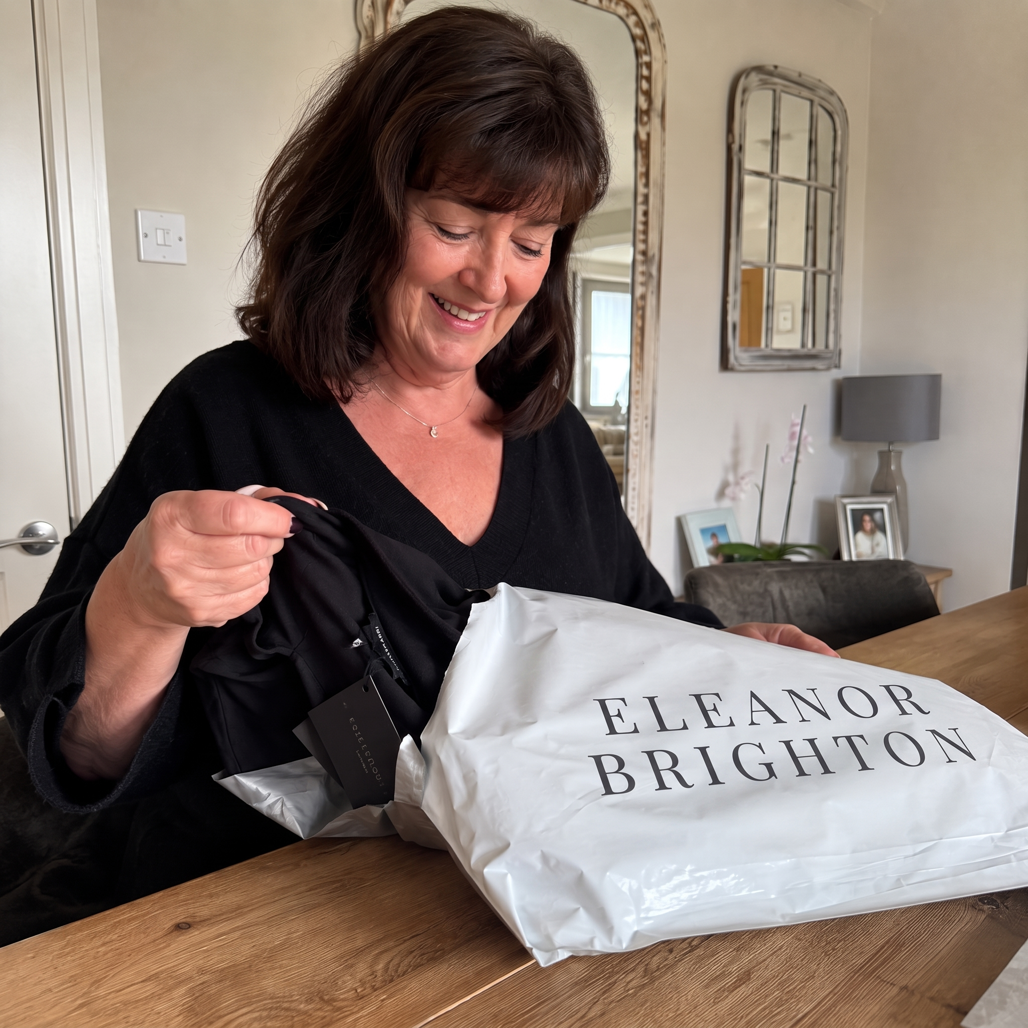 Eleanor Brighton customer