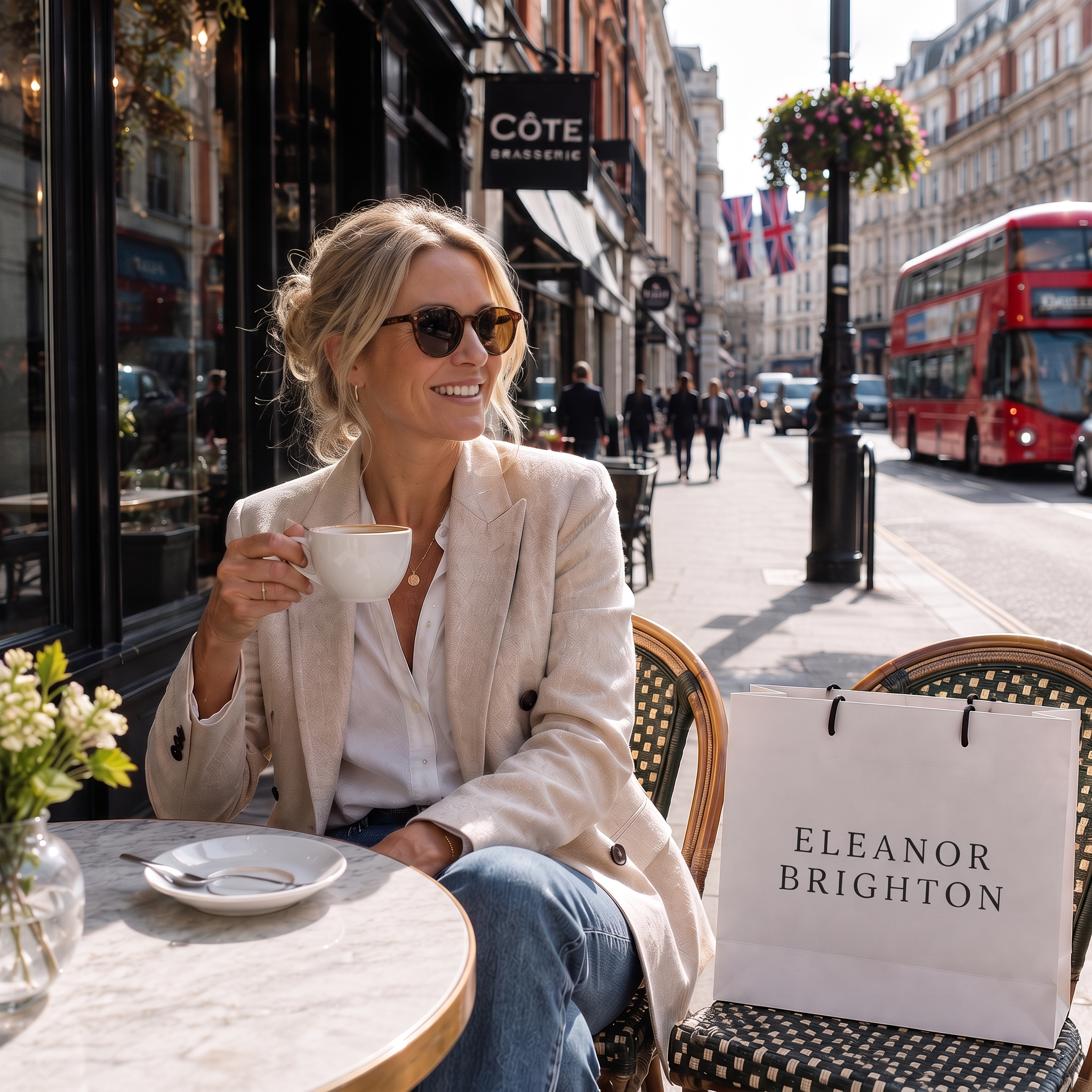 Eleanor Brighton customer