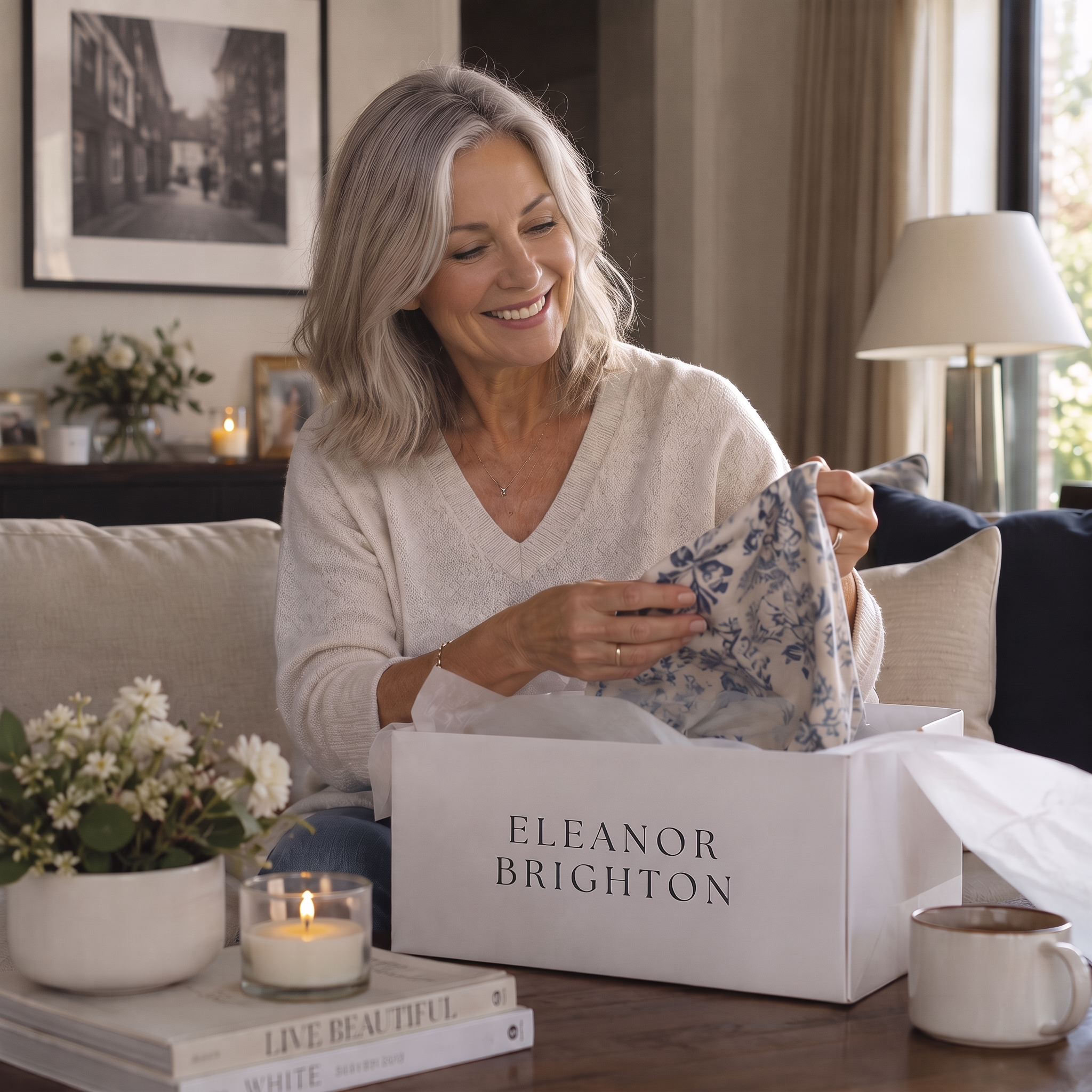 Eleanor Brighton customer