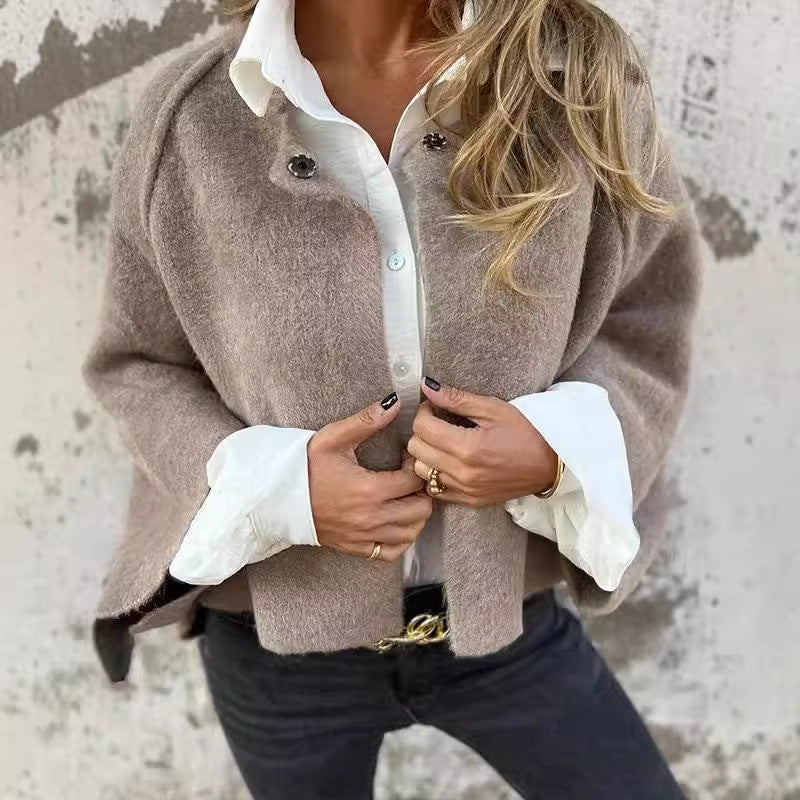 Colette | Short Cosy Coat