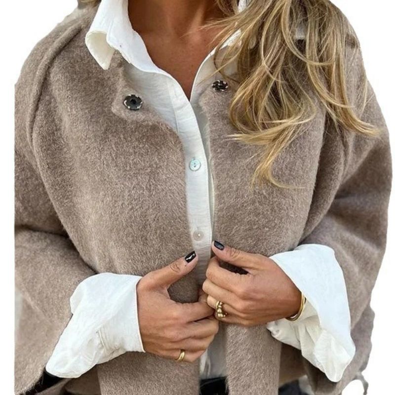 Colette | Short Cosy Coat