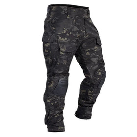 Black camouflage