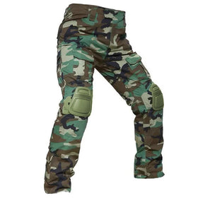 Green camouflage