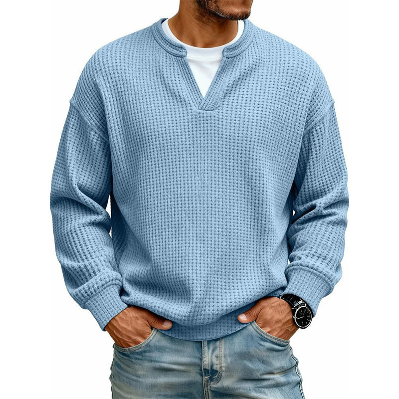 Cove Waffle-Knit Tee